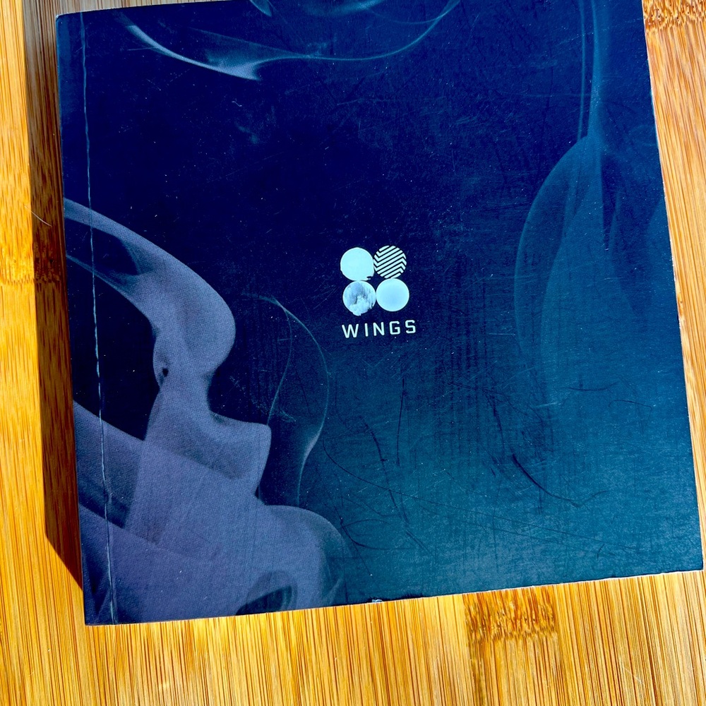 BTS Wings Book w/ CD